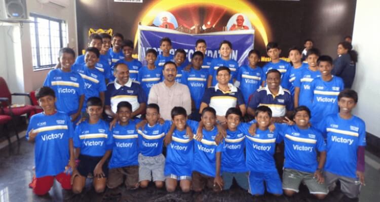 KIT DISTRIBUTION AT YELAGIRI