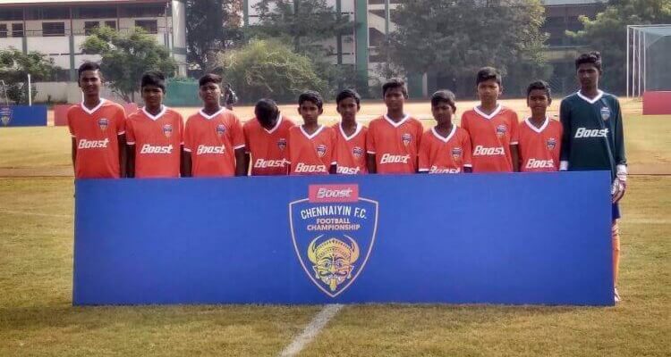 Boost Chennaiyin FC tournament