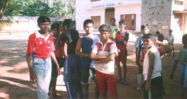 A tale of slum school