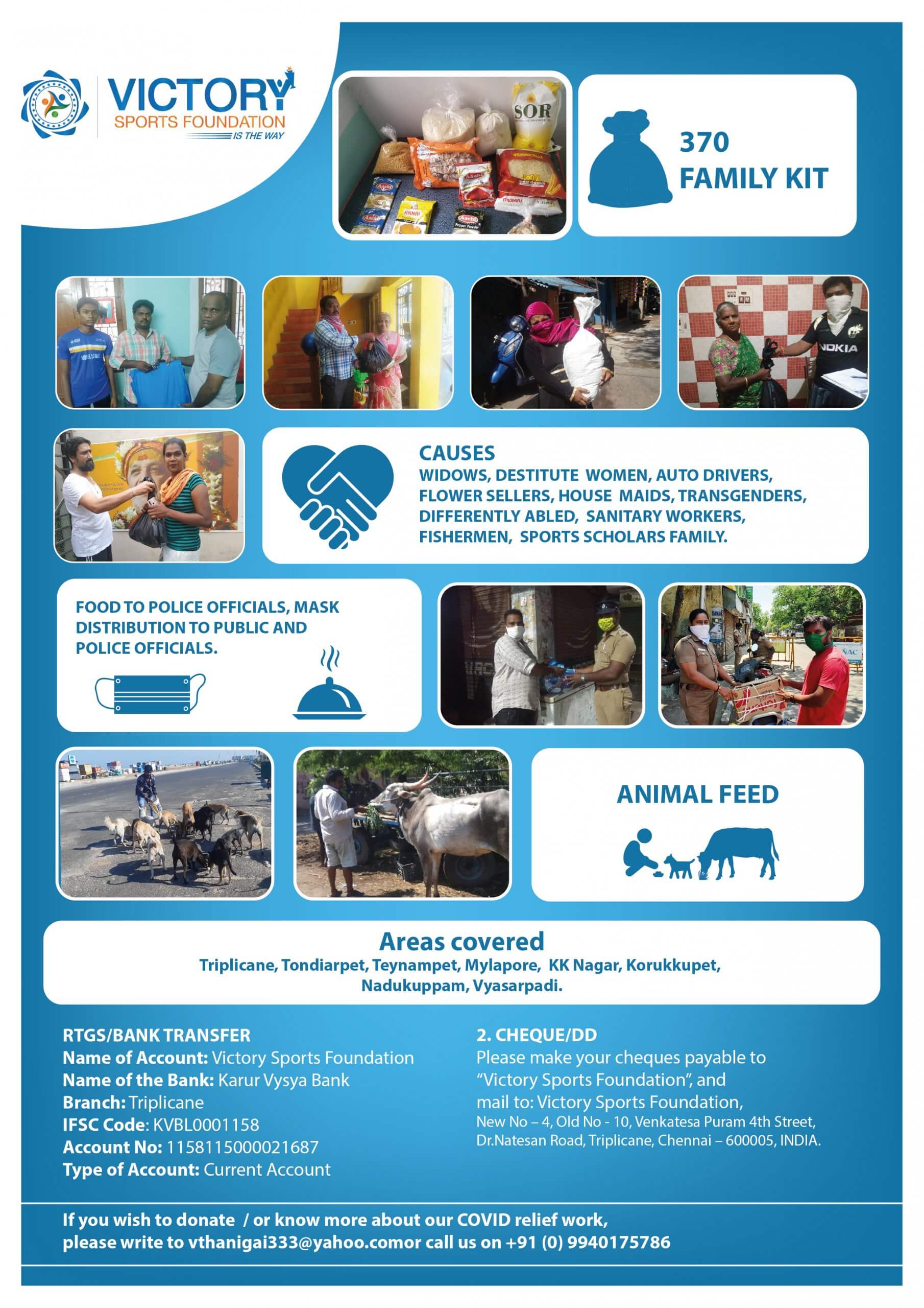 COVID-19 activities