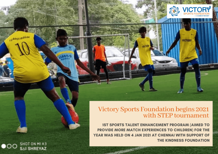 1st Sports Talent Enhancement Program – Chennai – 4 Jan 2021