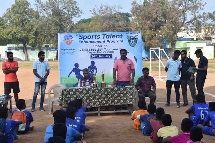 2nd Sports Talent Enhancement Program – Cheyyar – 24 Jan 2021