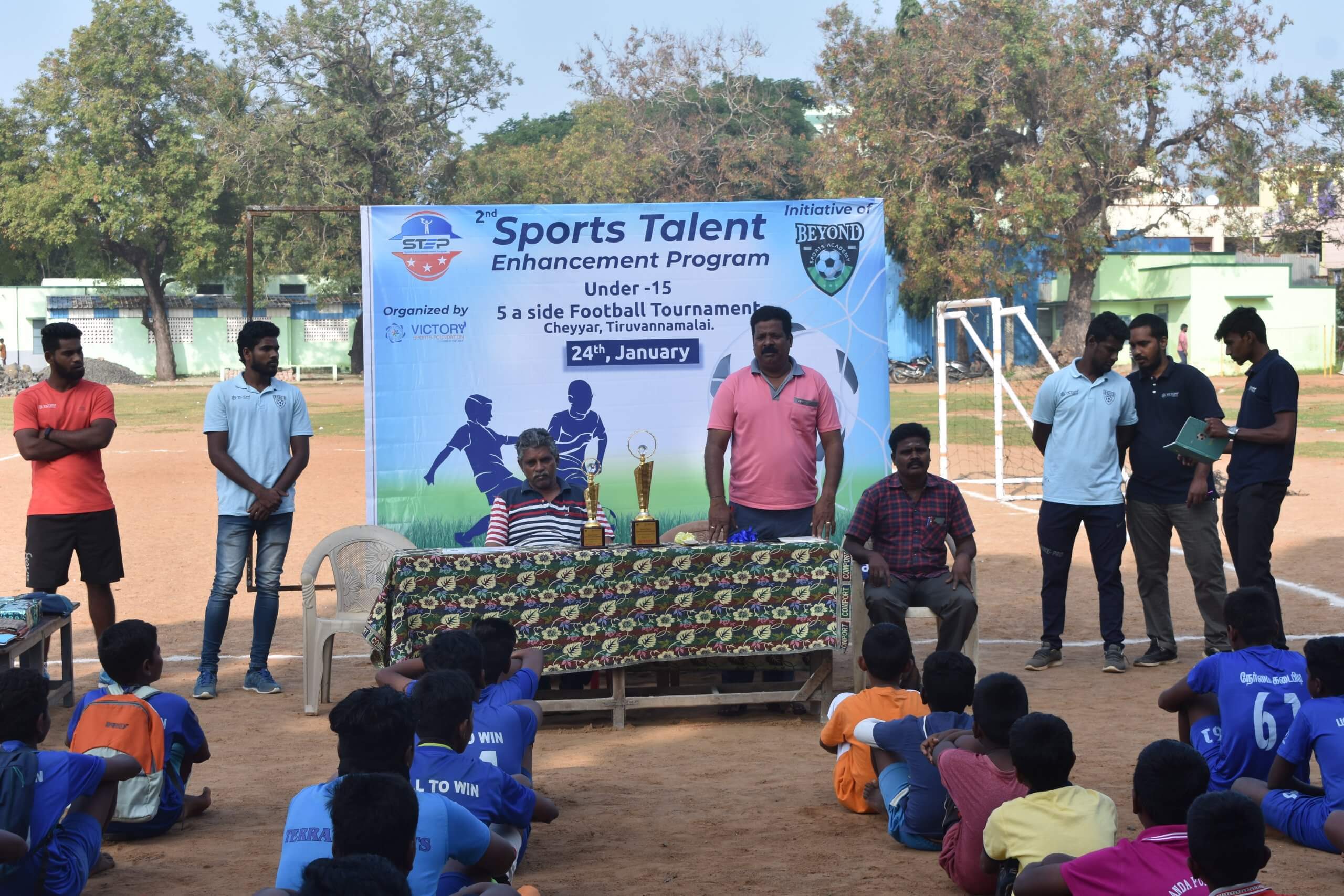 2nd Sports Talent Enhancement Program – Cheyyar – 24 Jan 2021