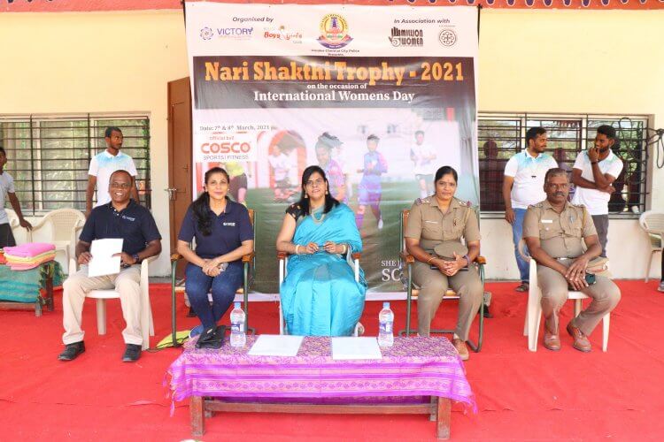Nari sakthi tournament – 08 March 2021