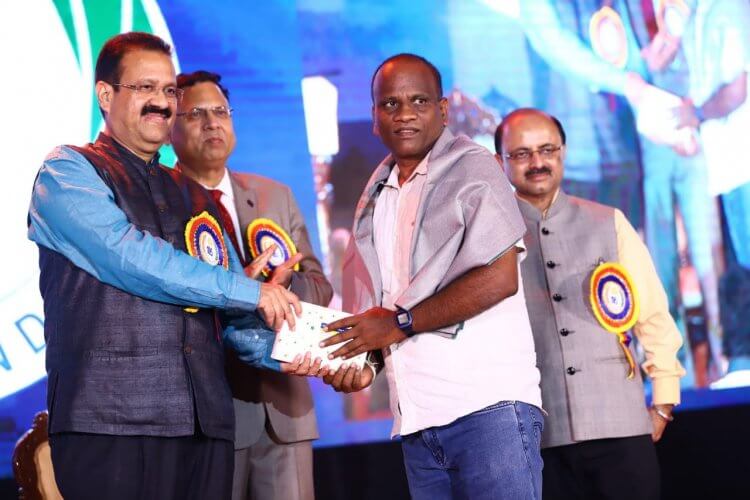 Indian Bank Presents ‘Super Achiever Award’ to Victory Sports Foundation