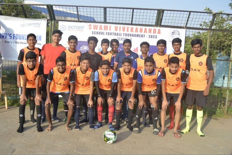 From Vision to Victory: The Swami Vivekananda Football Tournament