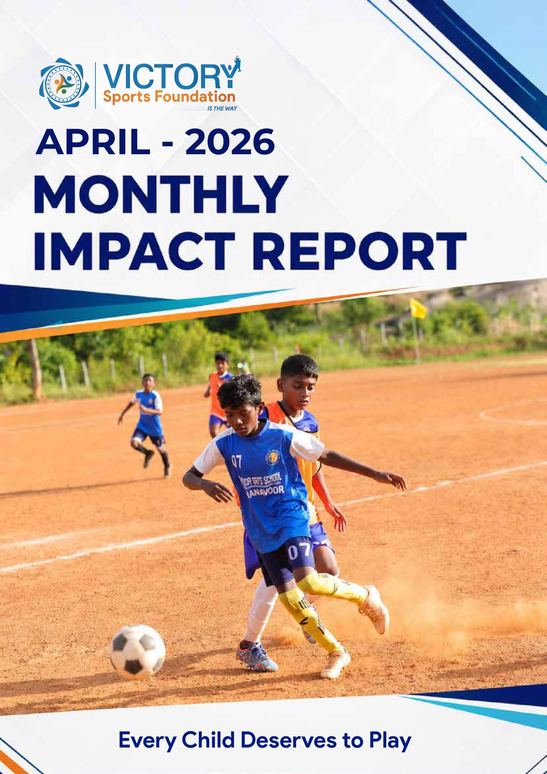April 2026 Monthly Report