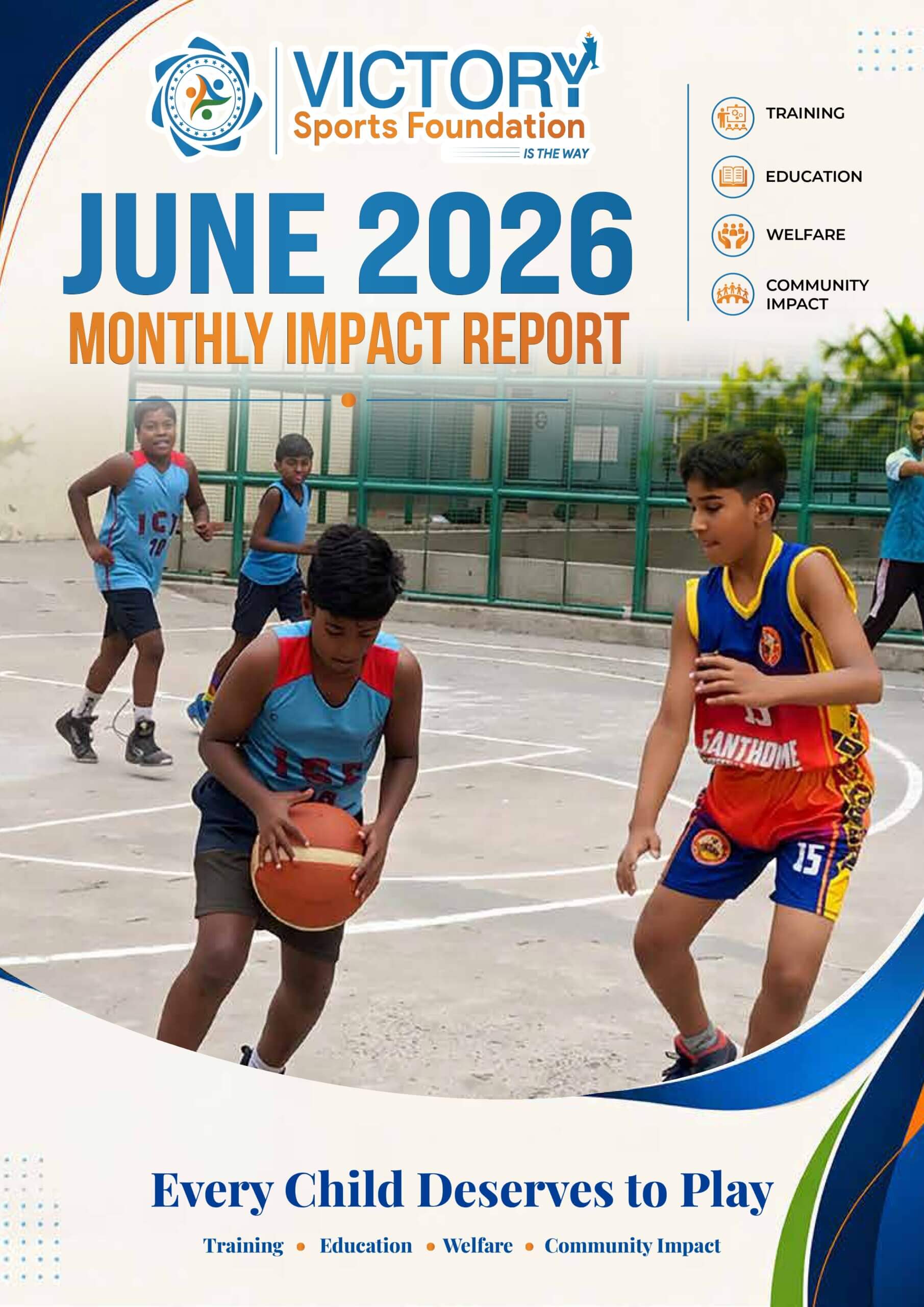 VSF Monthly June 2026 Report